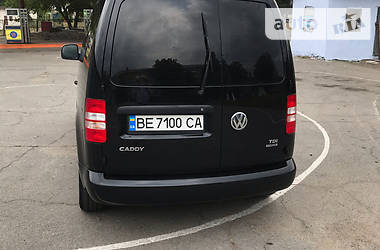 Грузопассажирский фургон Volkswagen Caddy 2014 в Врадиевке