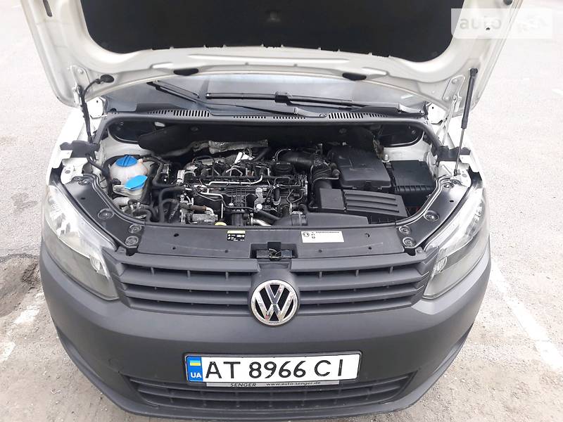 Універсал Volkswagen Caddy 2013 в Івано-Франківську