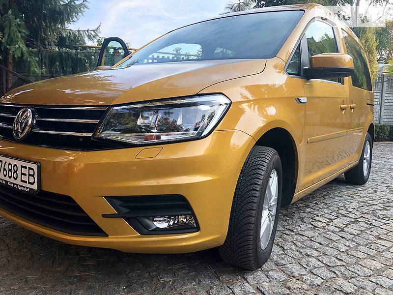 Минивэн Volkswagen Caddy 2018 в Кременчуге