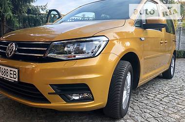Минивэн Volkswagen Caddy 2018 в 
