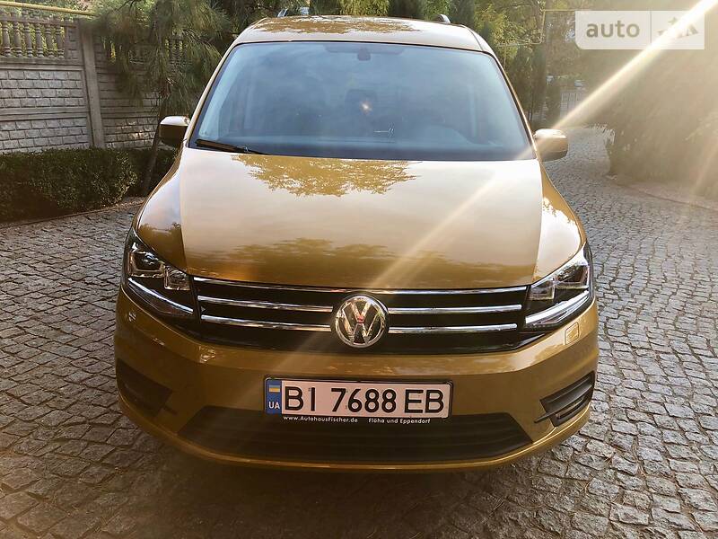 Минивэн Volkswagen Caddy 2018 в Кременчуге