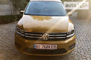 Минивэн Volkswagen Caddy 2018 в 
