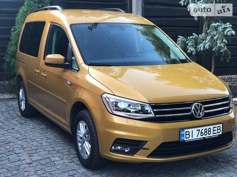 Минивэн Volkswagen Caddy 2018 в Кременчуге