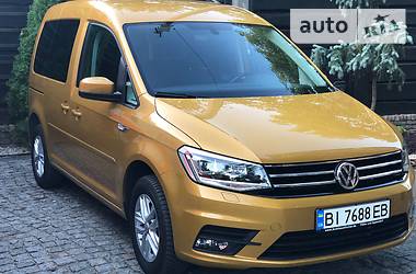 Минивэн Volkswagen Caddy 2018 в 