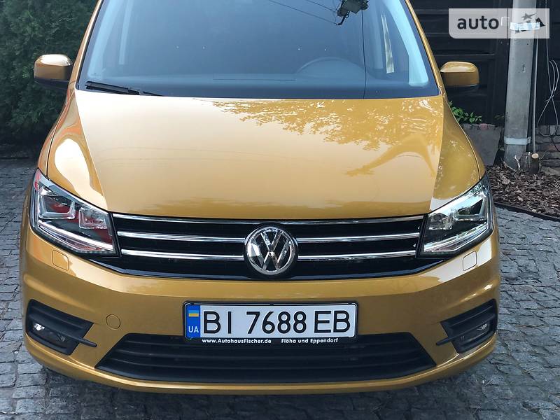 Минивэн Volkswagen Caddy 2018 в Кременчуге