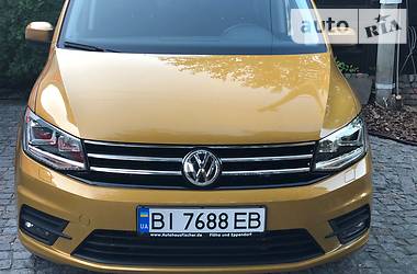 Минивэн Volkswagen Caddy 2018 в 