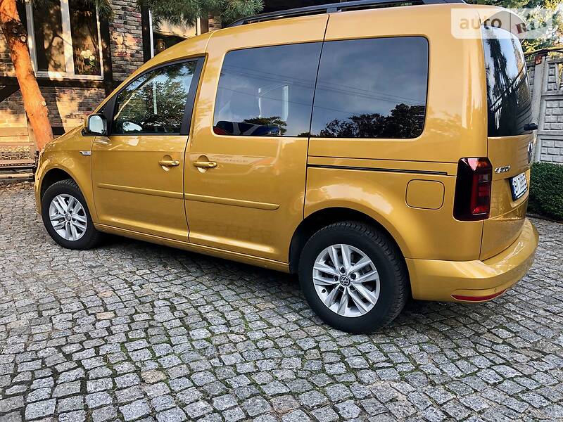 Минивэн Volkswagen Caddy 2018 в Кременчуге
