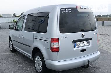 Минивэн Volkswagen Caddy 2008 в Мукачево