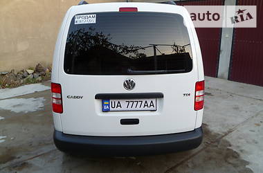Мінівен Volkswagen Caddy 2013 в Виноградові