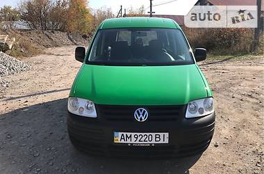 Грузопассажирский фургон Volkswagen Caddy 2008 в Бердичеве