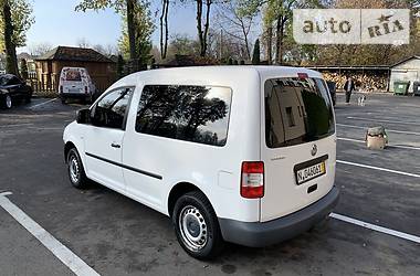 Минивэн Volkswagen Caddy 2006 в Тернополе