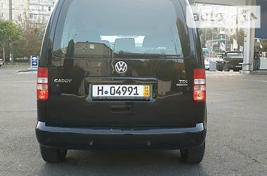 Минивэн Volkswagen Caddy 2012 в Одессе