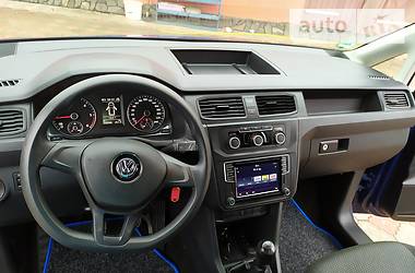 Мінівен Volkswagen Caddy 2016 в Дубні
