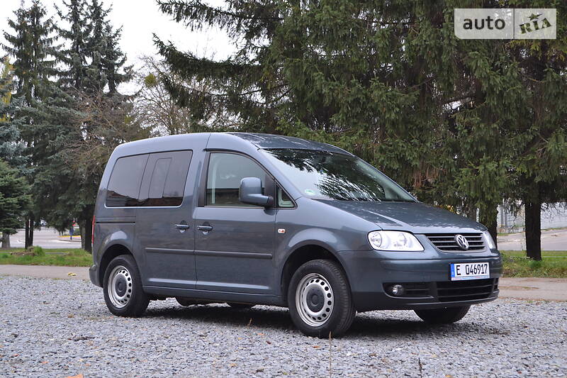 Универсал Volkswagen Caddy 2008 в Ровно