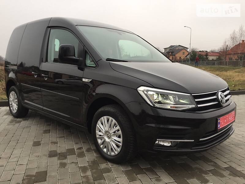 Вантажопасажирський фургон Volkswagen Caddy 2018 в 
