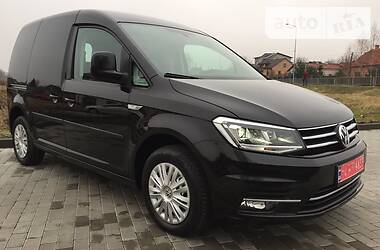 Вантажопасажирський фургон Volkswagen Caddy 2018 в 