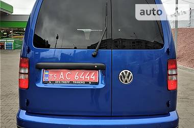 Универсал Volkswagen Caddy 2014 в Киеве