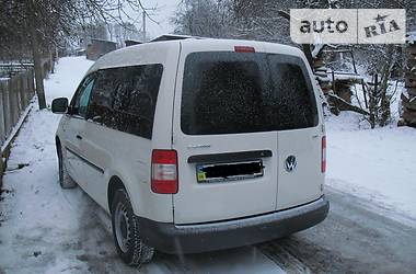 Минивэн Volkswagen Caddy 2008 в Ужгороде