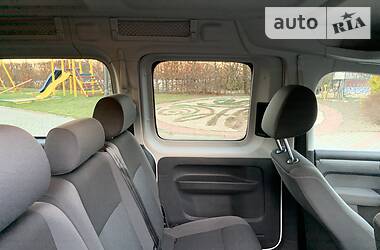 Мінівен Volkswagen Caddy 2015 в Луцьку