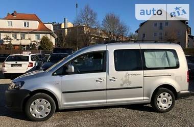 Минивэн Volkswagen Caddy 2012 в Луцке