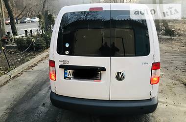 Грузопассажирский фургон Volkswagen Caddy 2009 в Киеве