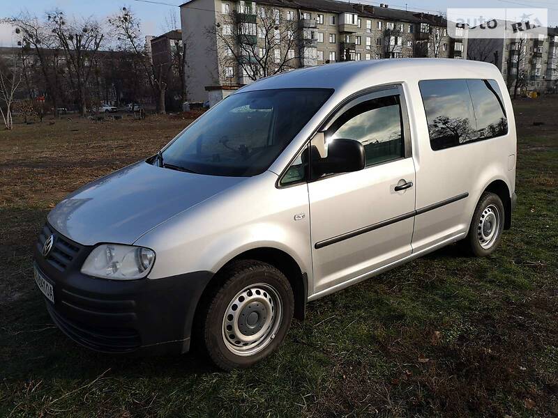 Пікап Volkswagen Caddy 2006 в Києві