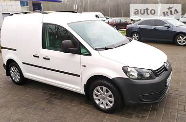 Грузопассажирский фургон Volkswagen Caddy 2014 в Киеве