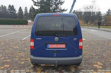 Минивэн Volkswagen Caddy 2007 в Луцке