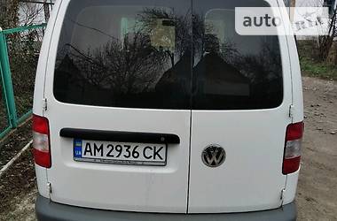 Минивэн Volkswagen Caddy 2009 в Бердичеве