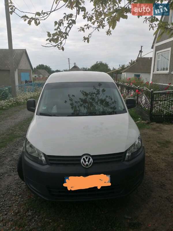 Volkswagen Caddy 2011