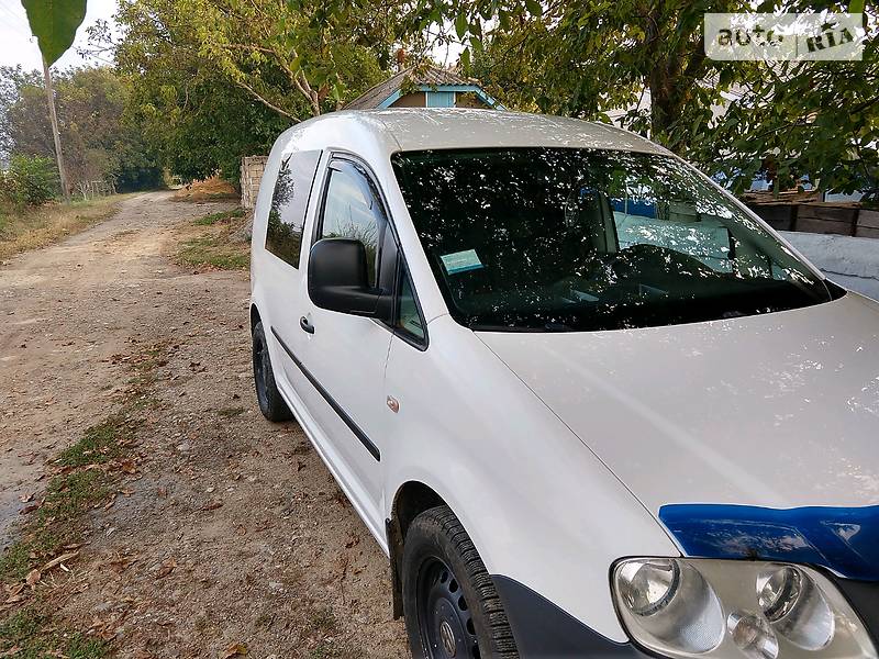 Мінівен Volkswagen Caddy 2007 в Новодністровську