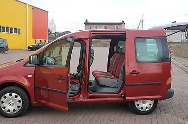 Минивэн Volkswagen Caddy 2007 в Хмельницком