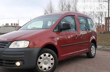 Минивэн Volkswagen Caddy 2007 в Хмельницком