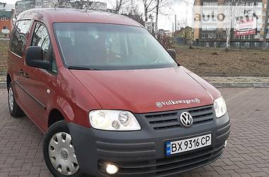 Минивэн Volkswagen Caddy 2007 в Хмельницком