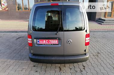 Вантажопасажирський фургон Volkswagen Caddy 2015 в Луцьку