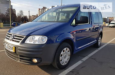 Мінівен Volkswagen Caddy 2008 в Чернігові