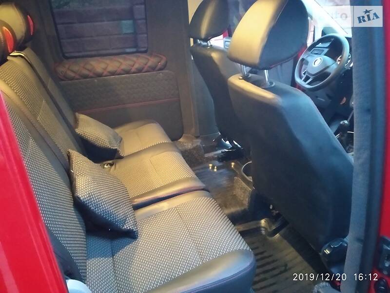 Грузопассажирский фургон Volkswagen Caddy 2016 в Дубно