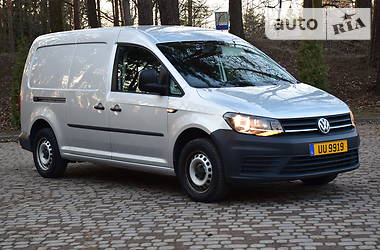 Грузопассажирский фургон Volkswagen Caddy 2016 в Дрогобыче