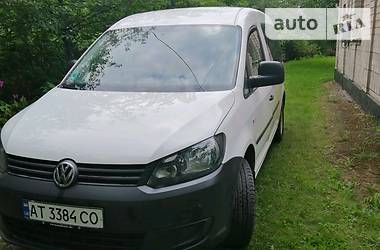 Минивэн Volkswagen Caddy 2015 в 