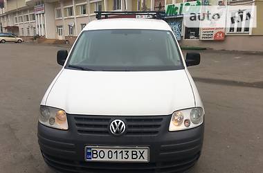 Мінівен Volkswagen Caddy 2007 в Тернополі