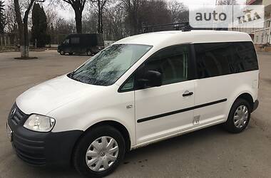 Мінівен Volkswagen Caddy 2007 в Тернополі