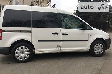 Мінівен Volkswagen Caddy 2007 в Тернополі