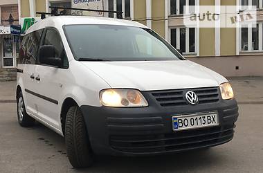 Мінівен Volkswagen Caddy 2007 в Тернополі