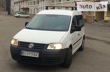 Мінівен Volkswagen Caddy 2007 в Тернополі