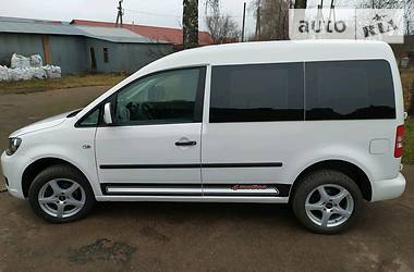 Мінівен Volkswagen Caddy 2015 в Бердичеві