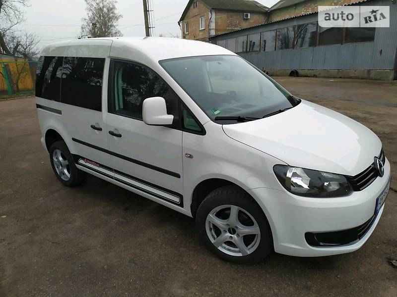 Мінівен Volkswagen Caddy 2015 в Бердичеві