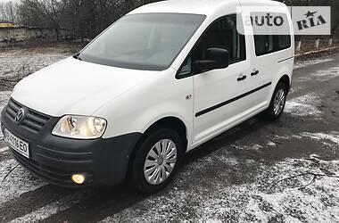 Универсал Volkswagen Caddy 2010 в Тульчине