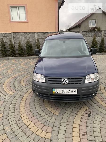 Мінівен Volkswagen Caddy 2008 в 