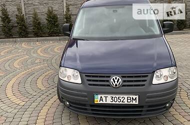 Мінівен Volkswagen Caddy 2008 в 