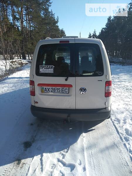 Мінівен Volkswagen Caddy 2007 в Мерефа